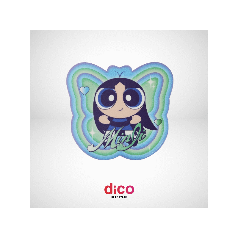 NEWJEANS - THE POWERPUFF GIRLS x NJ MOUSE PAD VER.2 NEWJEANS - THE POWERPUFF GIRLS x NJ MOUSE PAD VER.2