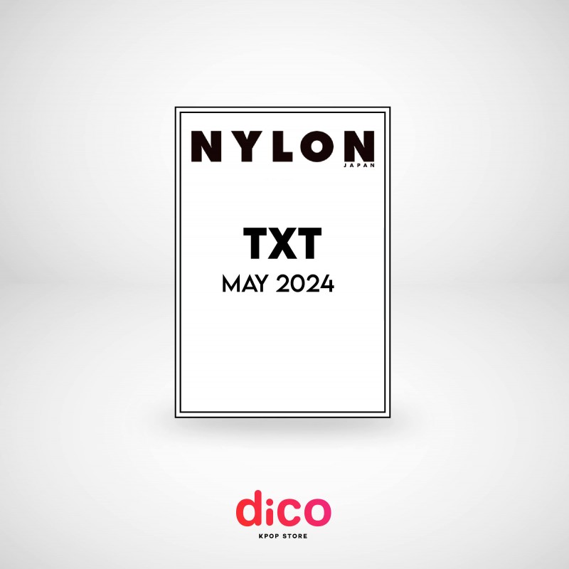 [AGOTADO] TXT - NYLON JAPAN MAY 2024