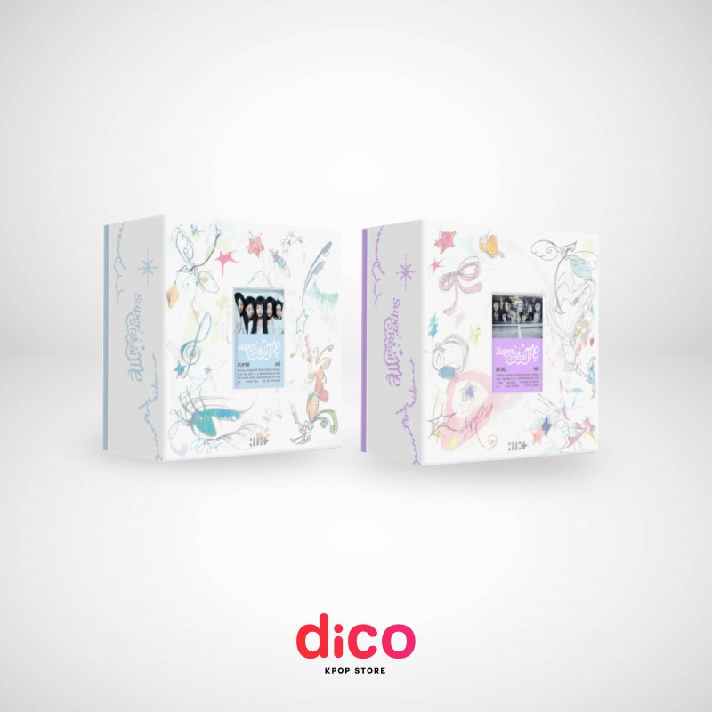 ILLIT - SUPER REAL ME (1st Mini Album) ILLIT - SUPER REAL ME (1st Mini Album)