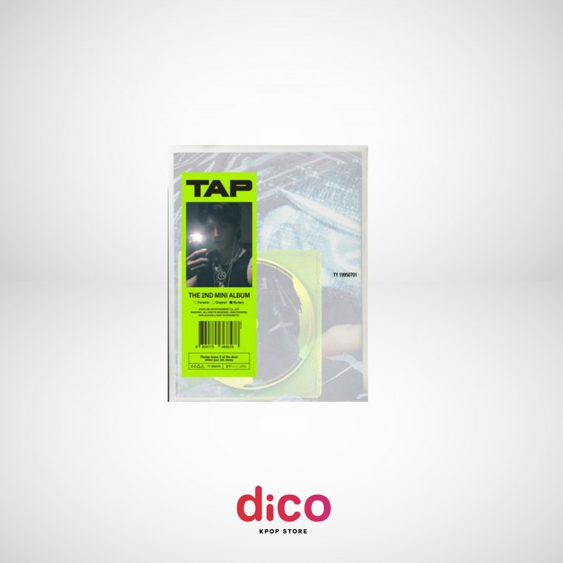 TAEYONG - TAP (2nd Mini Album) (Mystery Pack Ver.) TAEYONG - TAP (2nd Mini Album) (Mystery Pack Ver.)