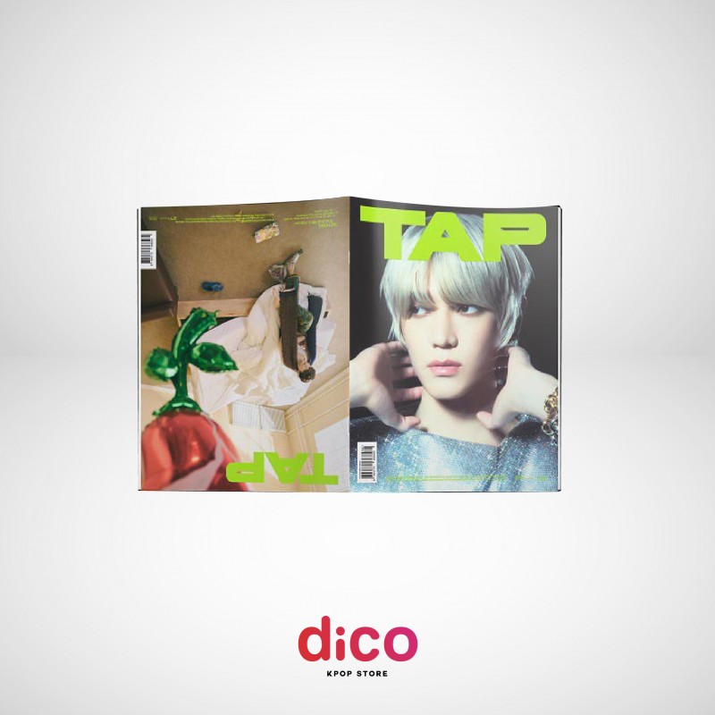 TAEYONG - TAP (2nd Mini Album) (Flip Zine Ver.) TAEYONG - TAP (2nd Mini Album) (Flip Zine Ver.)