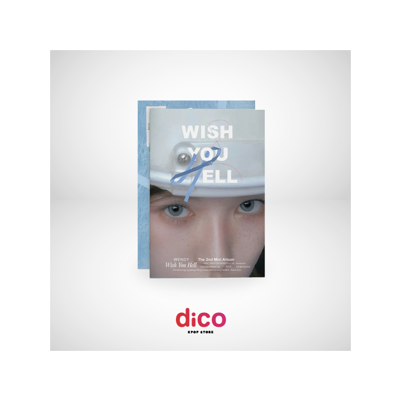WENDY - Wish You Hell (Photobook Ver.)