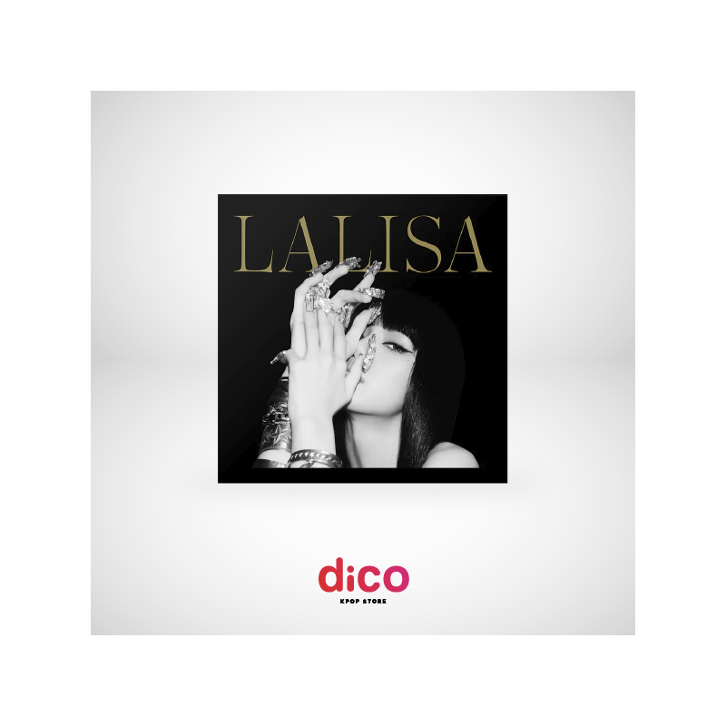 LISA - LALISA (1st Single Album) (LP Ver.) (Limited Edition)