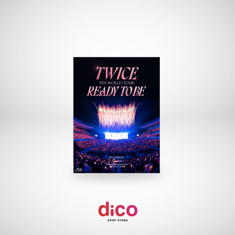 [PREVENTA LIMITADA] TWICE - 5TH WORLD TOUR 'READY TO BE' in JAPAN BD (Limited Japanese Edition)
