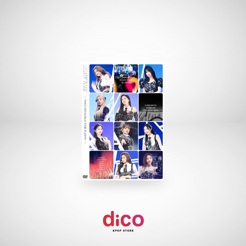 TWICE - 5TH WORLD TOUR 'READY TO BE' in JAPAN BD (Standard Japanese Edition)