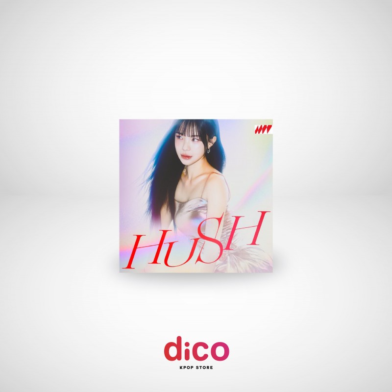 LEE DAHYE - HUSH (CD Ver.)