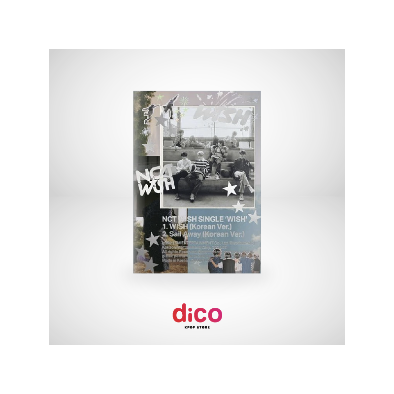 NCT WISH - WISH (Photobook Ver.) NCT WISH - WISH (Photobook Ver.)
