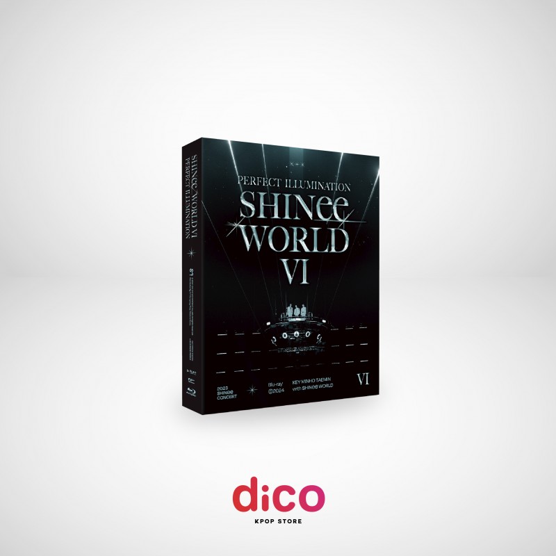 [PREVENTA LIMITADA] SHINEE - WORLD VI [PERFECT ILLUMINATION] in SEOUL Blu-ray