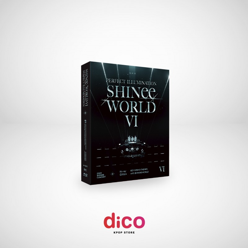 SHINEE - WORLD VI [PERFECT ILLUMINATION] in SEOUL Blu-ray