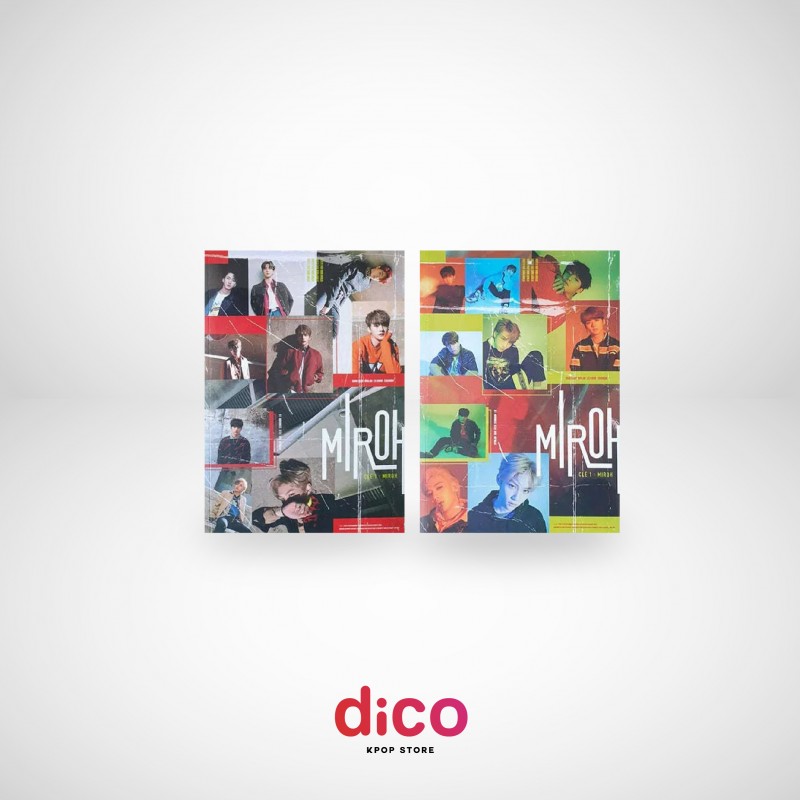 [AGOTADO] STRAY KIDS - CLE 1: MIROH (Mini Album)