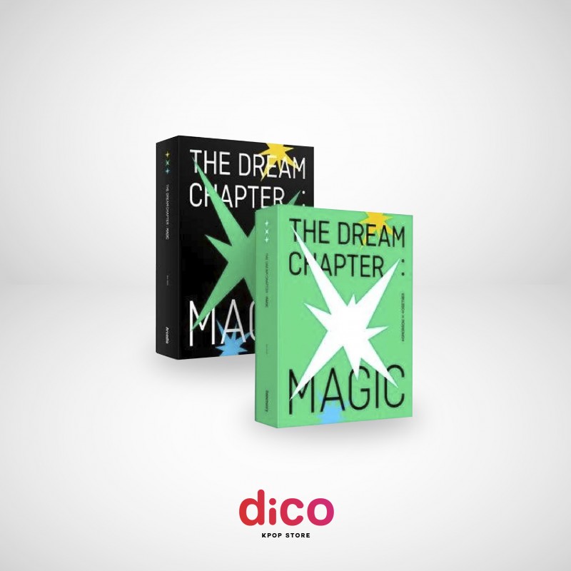TXT - The Dream Chapter: MAGIC TXT - The Dream Chapter: MAGIC
