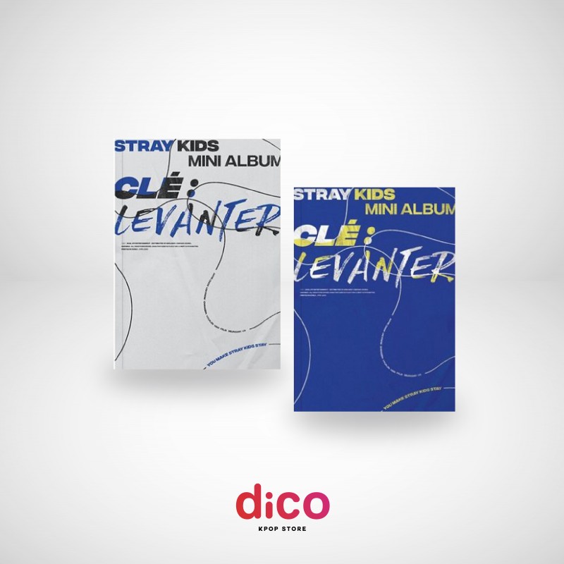 STRAY KIDS - Cle : LEVANTER STRAY KIDS - Cle : LEVANTER