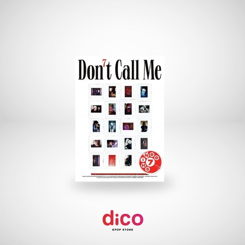 SHINee - Don't Call Me (Photobook Ver.) SHINee - Don't Call Me (Photobook Ver.)