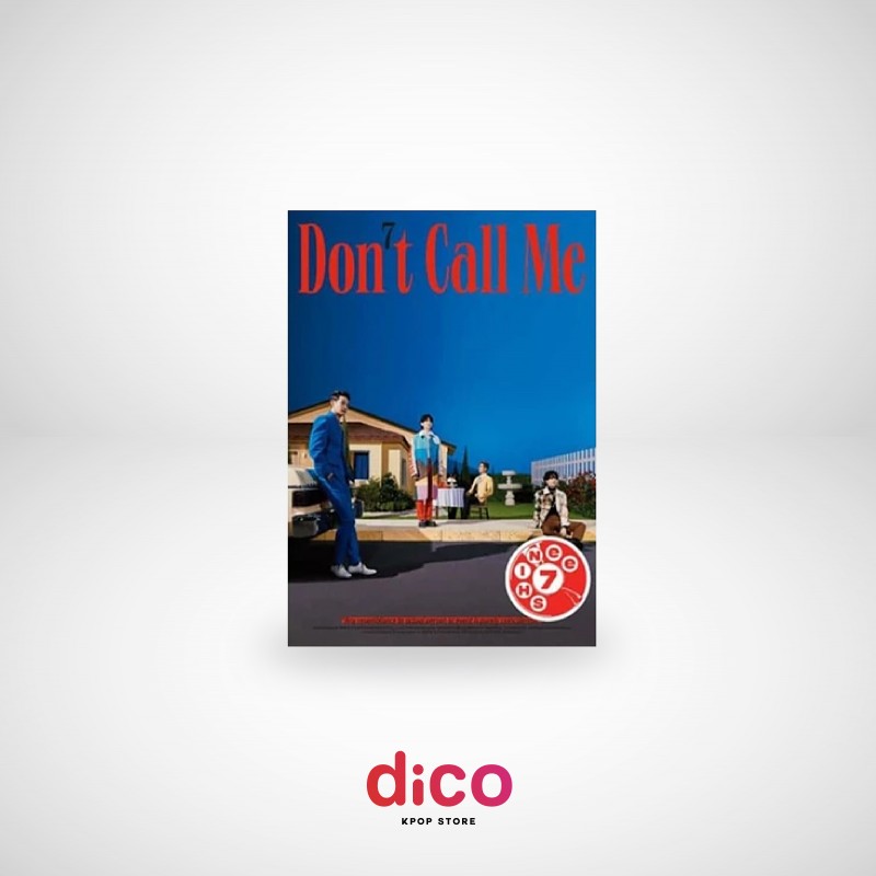 SHINee - Don't Call Me (Photobook Ver.)
