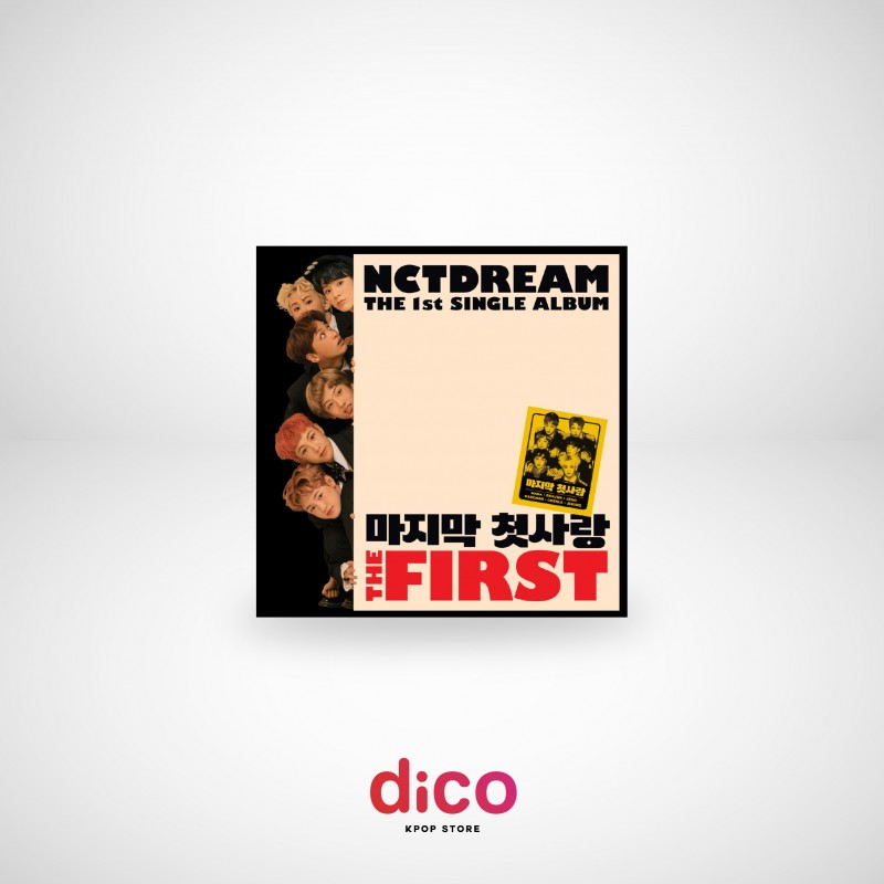 NCT DREAM - The First [Single Album Vol.1]