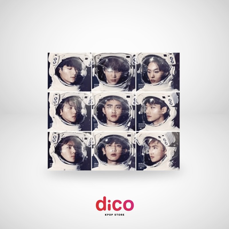 EXO - SING FOR YOU (Korean Ver.) EXO - SING FOR YOU (Korean Ver.)
