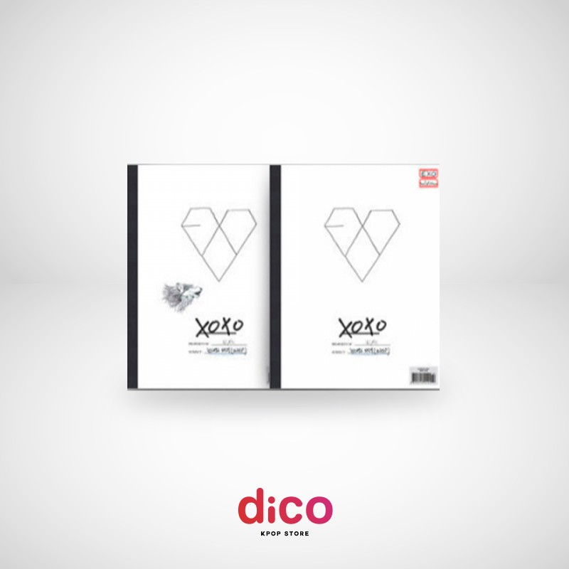 EXO - XOXO [Vol.1] (Kiss Ver.)