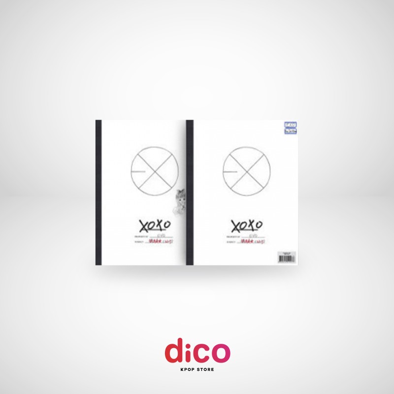 EXO - XOXO  [Vol.1] (Hug Ver.)
