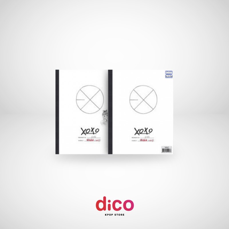 EXO - XOXO [Vol.1] (Hug Ver.) (Chinese Ver.)