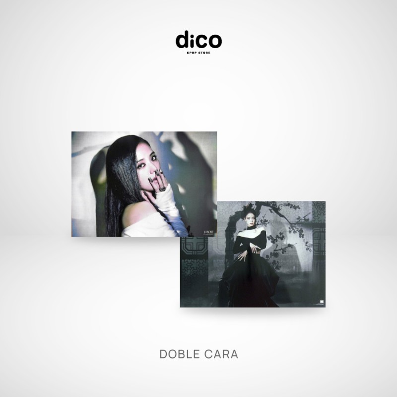 [POSTER] JISOO - ME (DOBLE CARA)