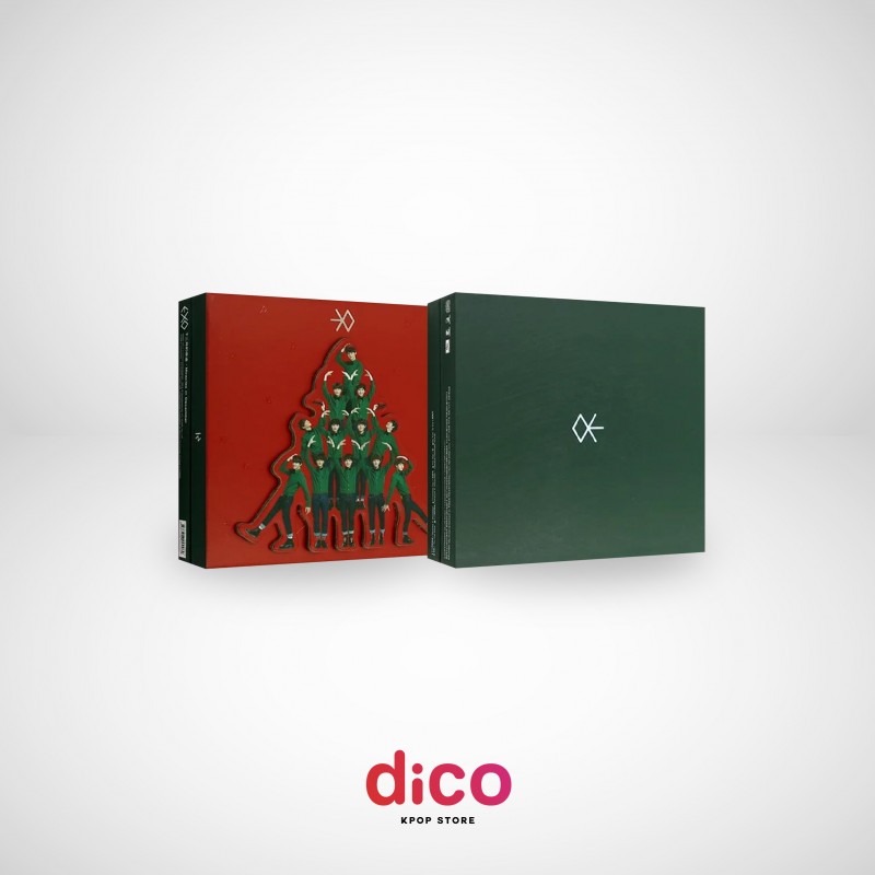 EXO - Miracles in December Album (Chinese Ver.)