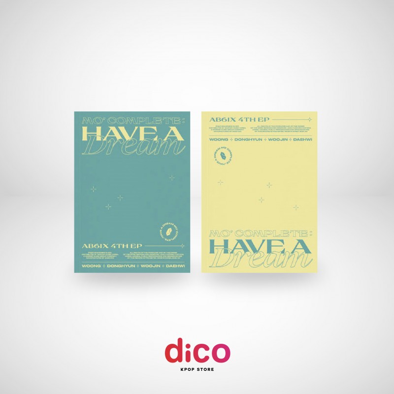 AB6IX - MO' COMPLETE : HAVE A DREAM [EP Album Vol.4]