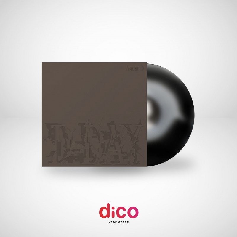 AGUST D - D-DAY (LP)