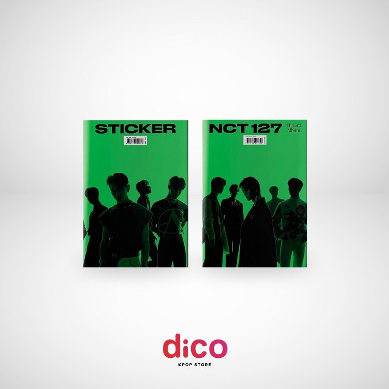 NCT 127 - Sticker (3rd Regular Album) (Sticky Ver.) (Random Ver.)