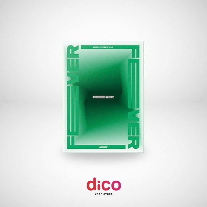 ATEEZ - ZERO : FEVER Part.3 (6th Mini Album) (A Ver.) ATEEZ - ZERO : FEVER Part.3 (6th Mini Album) (A Ver.)