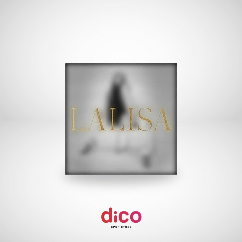 [KIHNO] BLACKPINK : LISA - LALISA (1st Single Album)