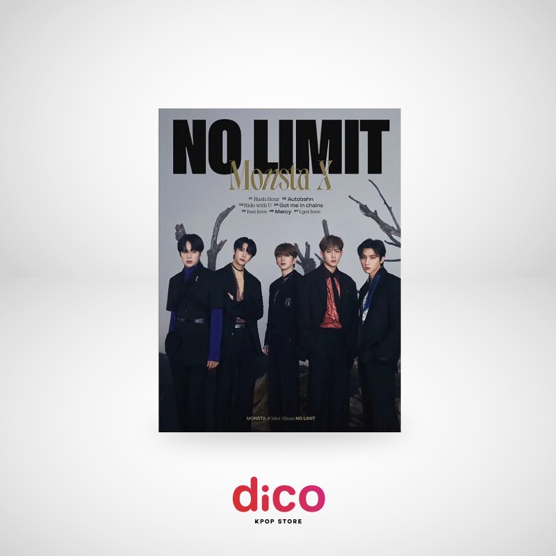 MONSTA X - NO LIMIT (10th Mini Album)(Limited Ver.)