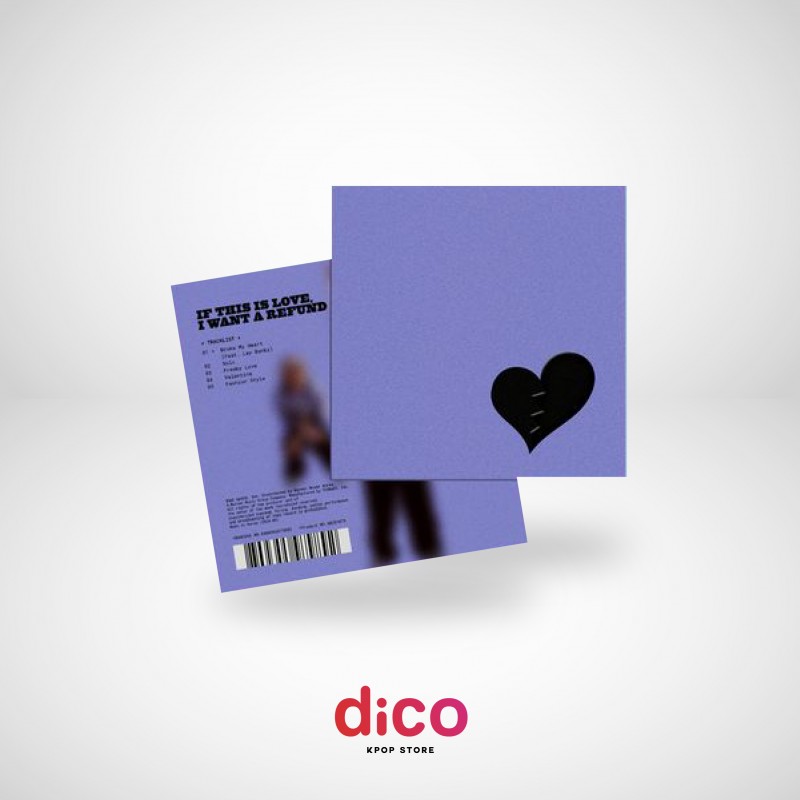 KINO - If this is love, I want a refund (Reality ver.) KINO - If this is love, I want a refund (Reality ver.)