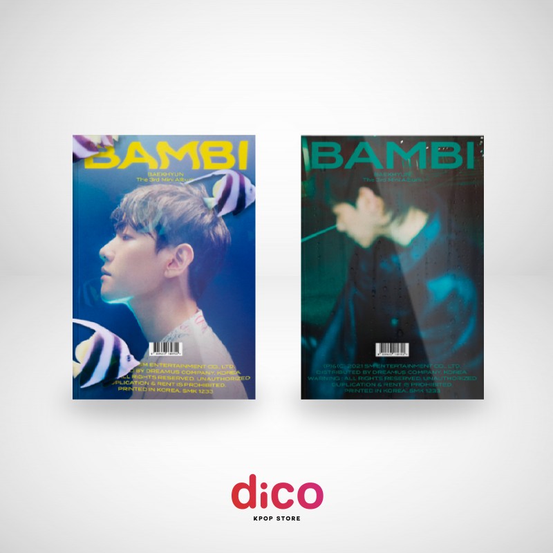 [AGOTADO] BAEKHYUN - Bambi (Photobook Ver.)