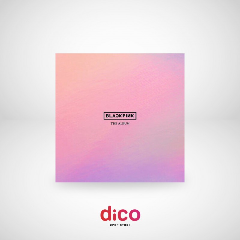 [AGOTADO] BLACKPINK - THE ALBUM (Ver. 4)