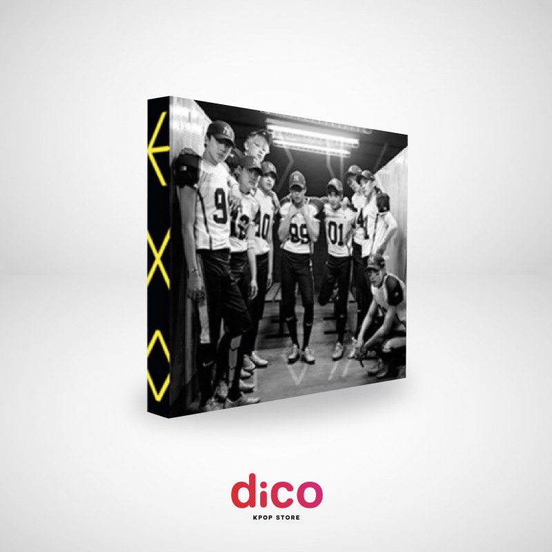 EXO - LOVE ME RIGHT [Album Vol.2 Repackage] (Chinese Ver.)