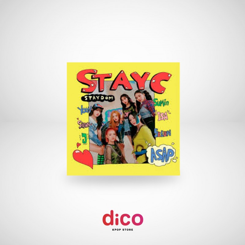STAYC - STAYDOM [Single Album Vol.2]