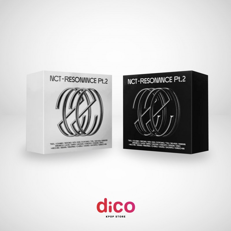 NCT - The 2nd Album RESONANCE Pt.2 (Random Ver.) (KIHNO)