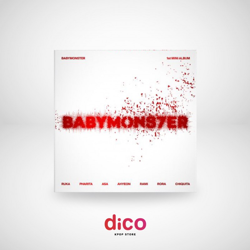 BABYMONSTER - BABYMONS7ER (Photobook Ver.) BABYMONSTER - BABYMONS7ER (Photobook Ver.)