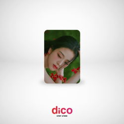JISOO - PHOTOCARD ME (POB...