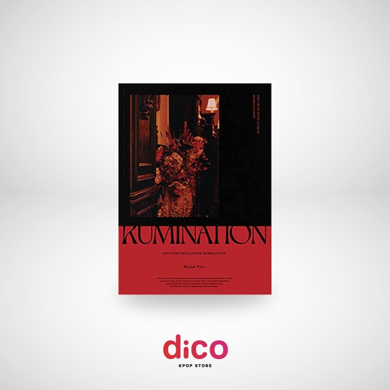 SF9 - RUMINATION (10th Mini Album) (Blood Ver.)