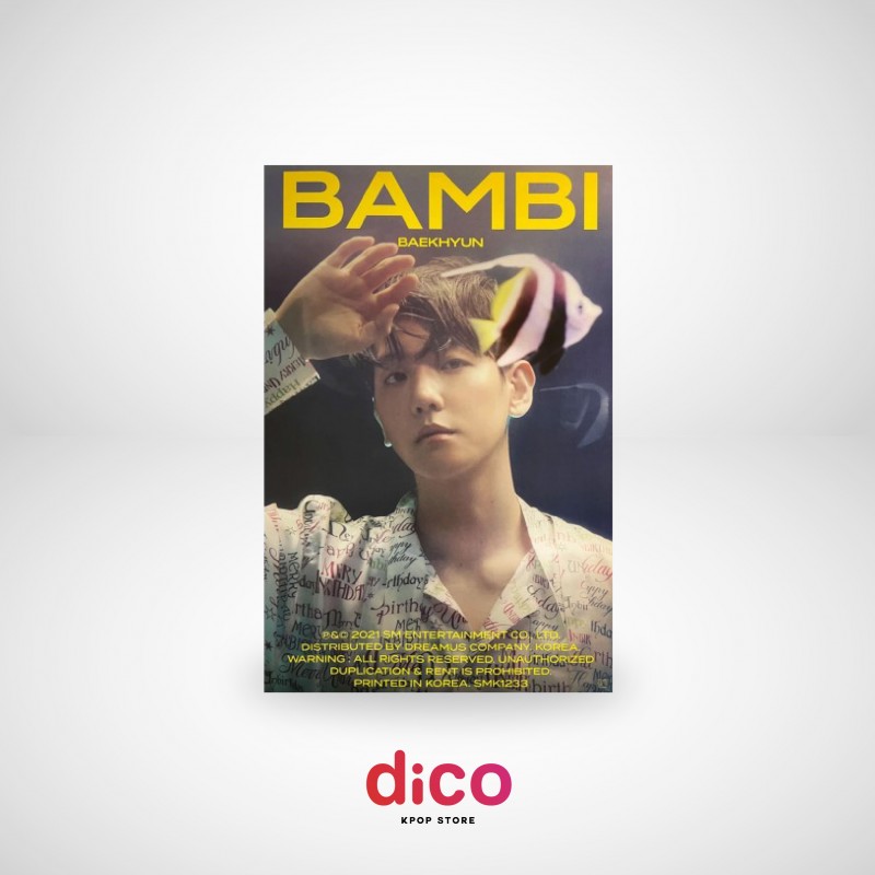 [POSTER] BAEKHYUN - BAMBI