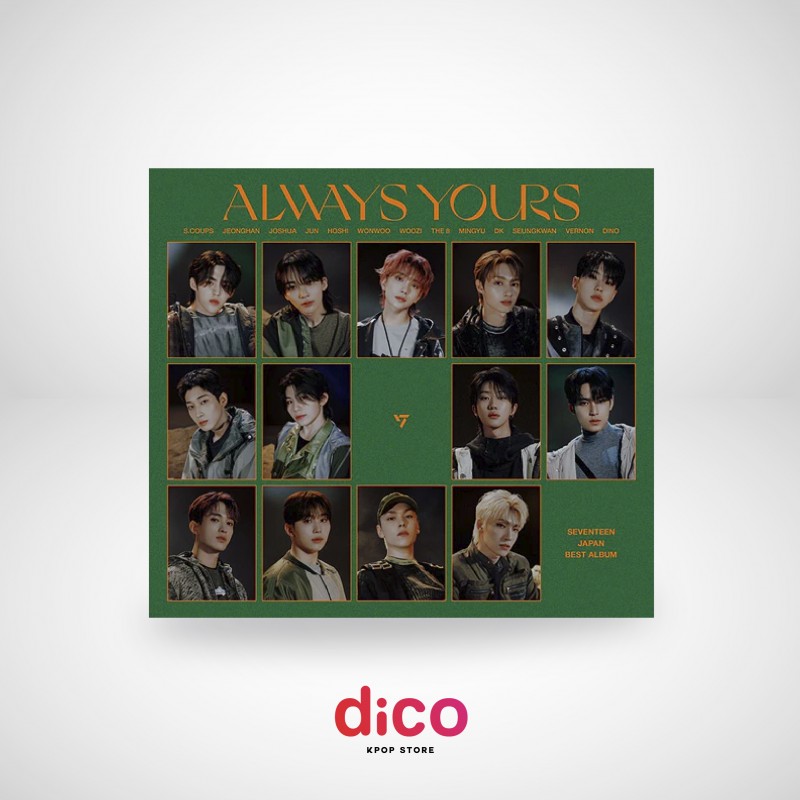 SEVENTEEN - SEVENTEEN JAPAN BEST ALBUM (Limited Edition) (Ver. D)