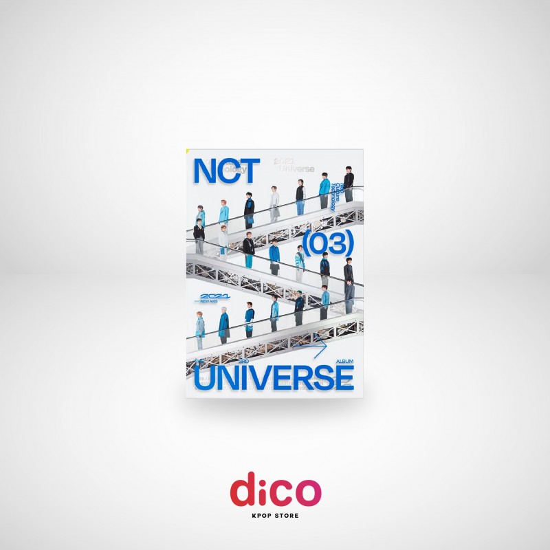 NCT 2021 - Universe (3rd Regular Album)