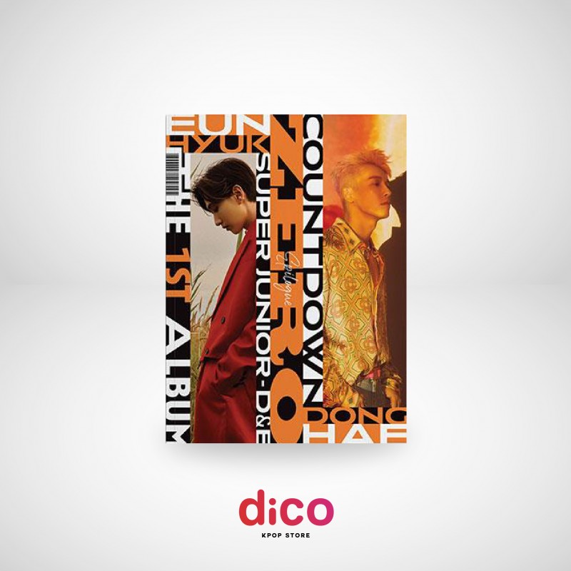 Super Junior : D&E - COUNTDOWN (1st Regular Album) (ZERO ver.) (Epilogue)