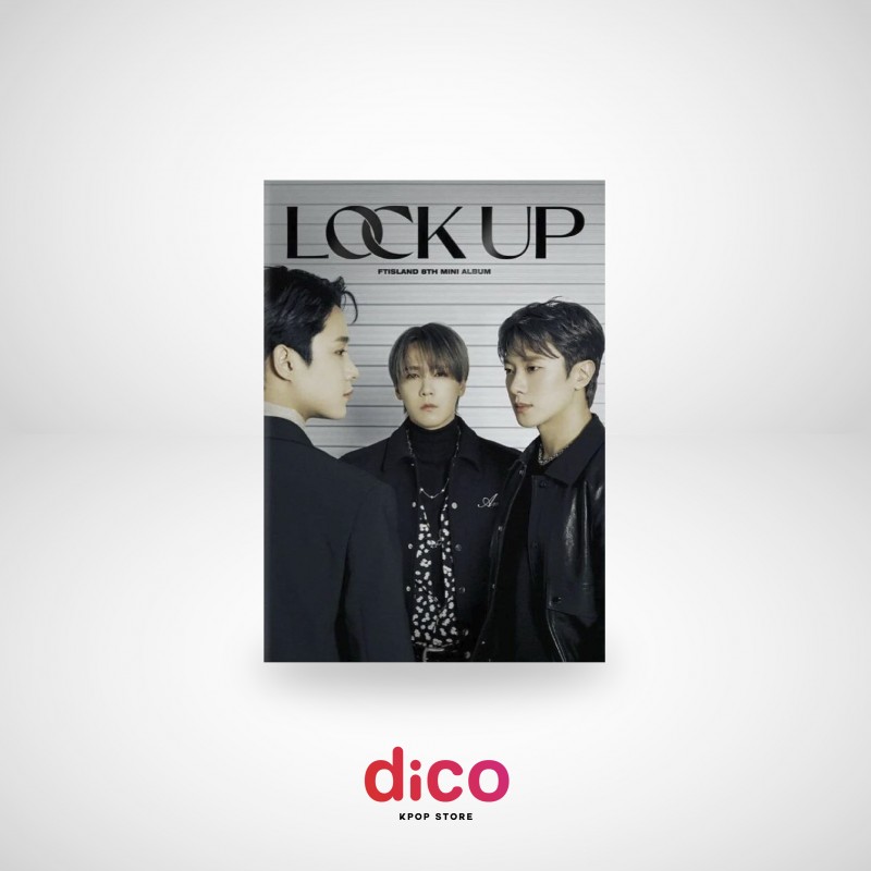 FTISLAND - LOCK UP (8th Mini Album)