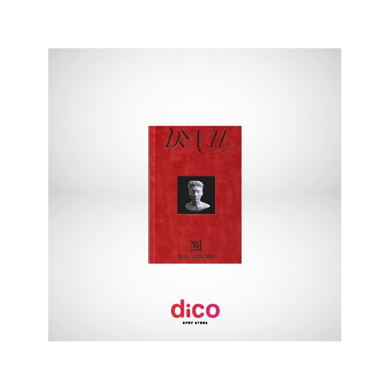 TVXQ : MAX CHANGMIN - Devil (2nd Mini Album) (Red Ver.)
