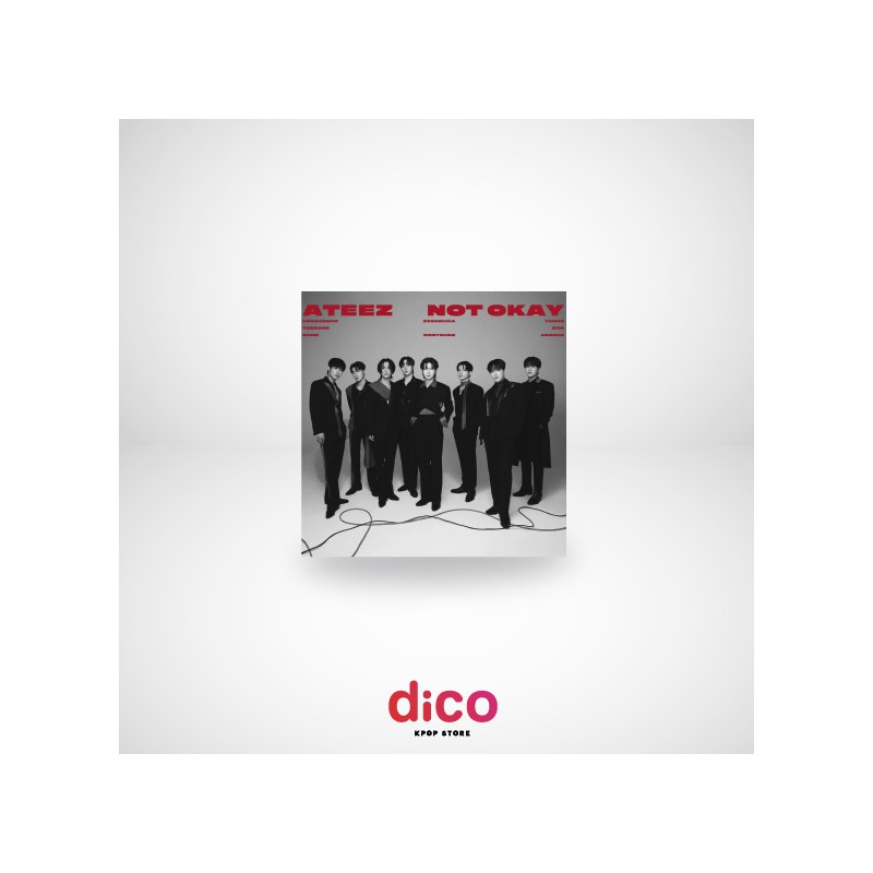 ATEEZ - JAPAN 3RD SINGLE - NOT OKAY (Limited Edition B)