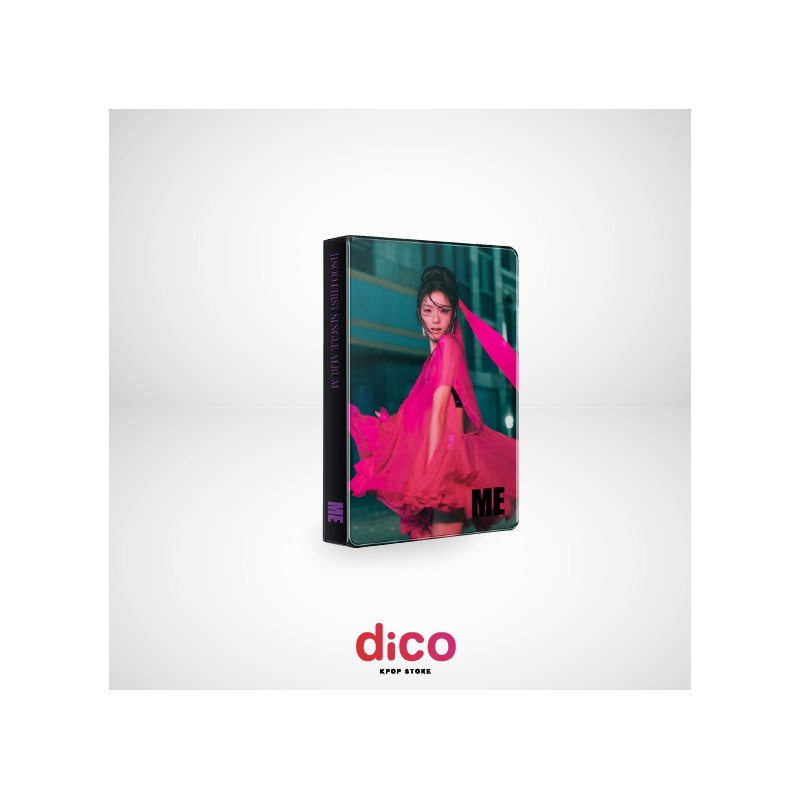 JISOO - ME (YG TAG ALBUM - LP Ver.) JISOO - ME (YG TAG ALBUM - LP Ver.)