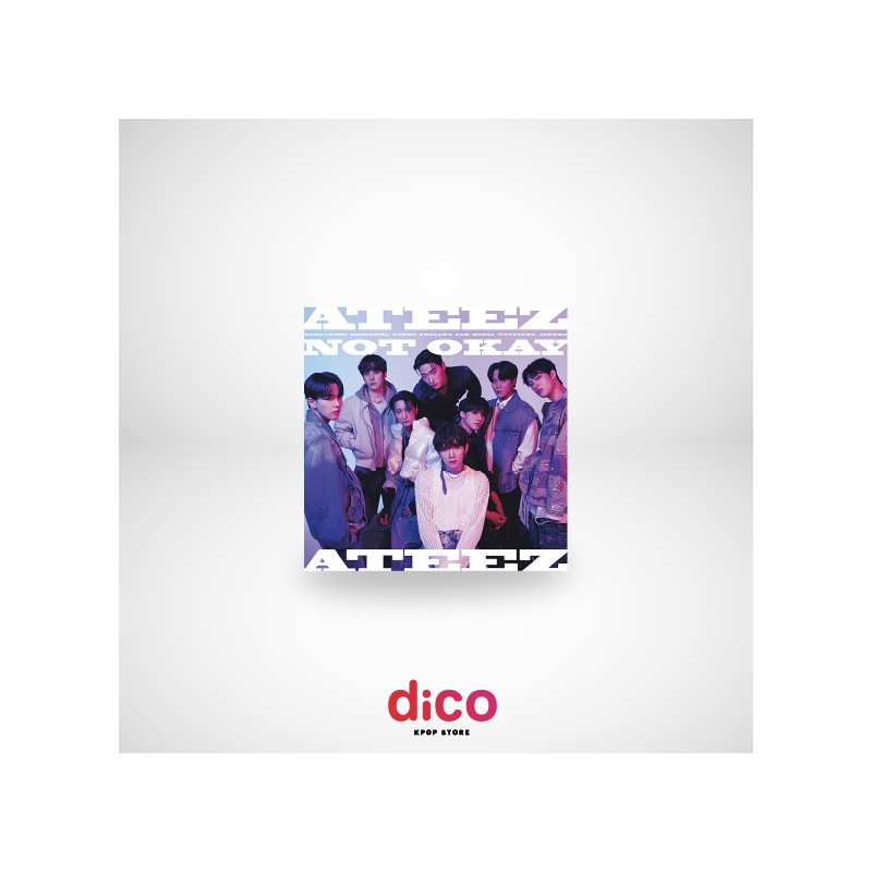 ATEEZ - JAPAN 3RD SINGLE - NOT OKAY (Limited Edition A)
