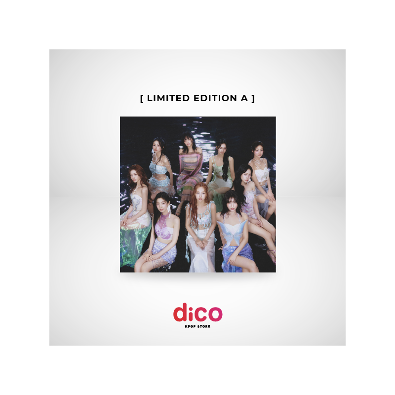 [PREVENTA LIMITADA] TWICE - DIVE (JAPAN 5th ALBUM) (Limited Edition A)